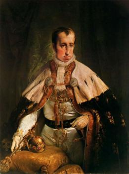 Portrait of the Emperor Ferdinand I of Austria